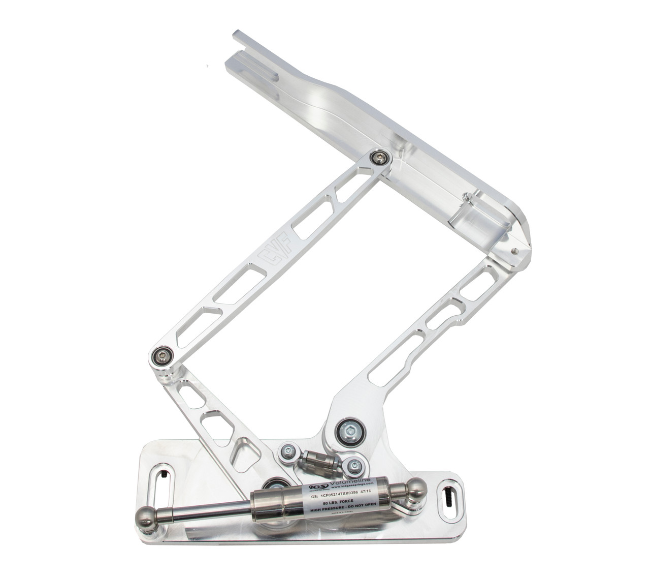 1966 - 1967 Chevy Nova Hood Hinges | CVF Racing