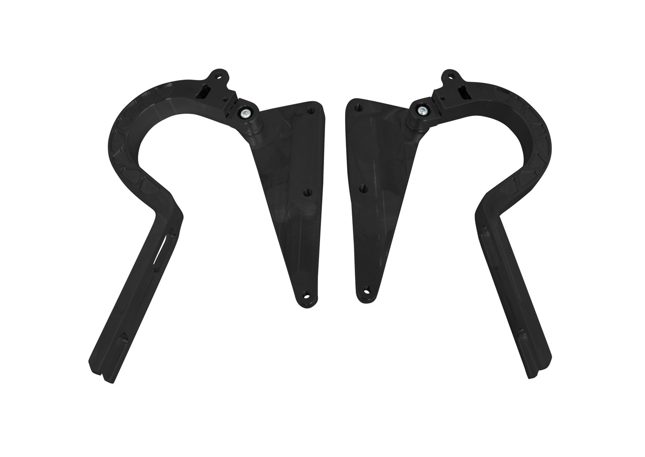 Stealth Black 1962 Chevy Impala Trunk Hinges (Pair) CVF Racing