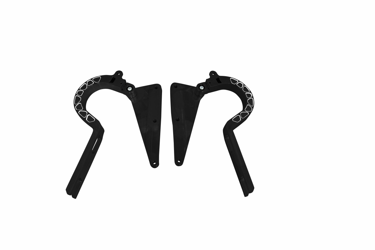 希少車 アベンジャー フルカーボンフレーム ドロップハンドル 整備渡 大阪 Black Diamond 1962 Chevy Impala Trunk Hinges (Pair) | CVF Racing