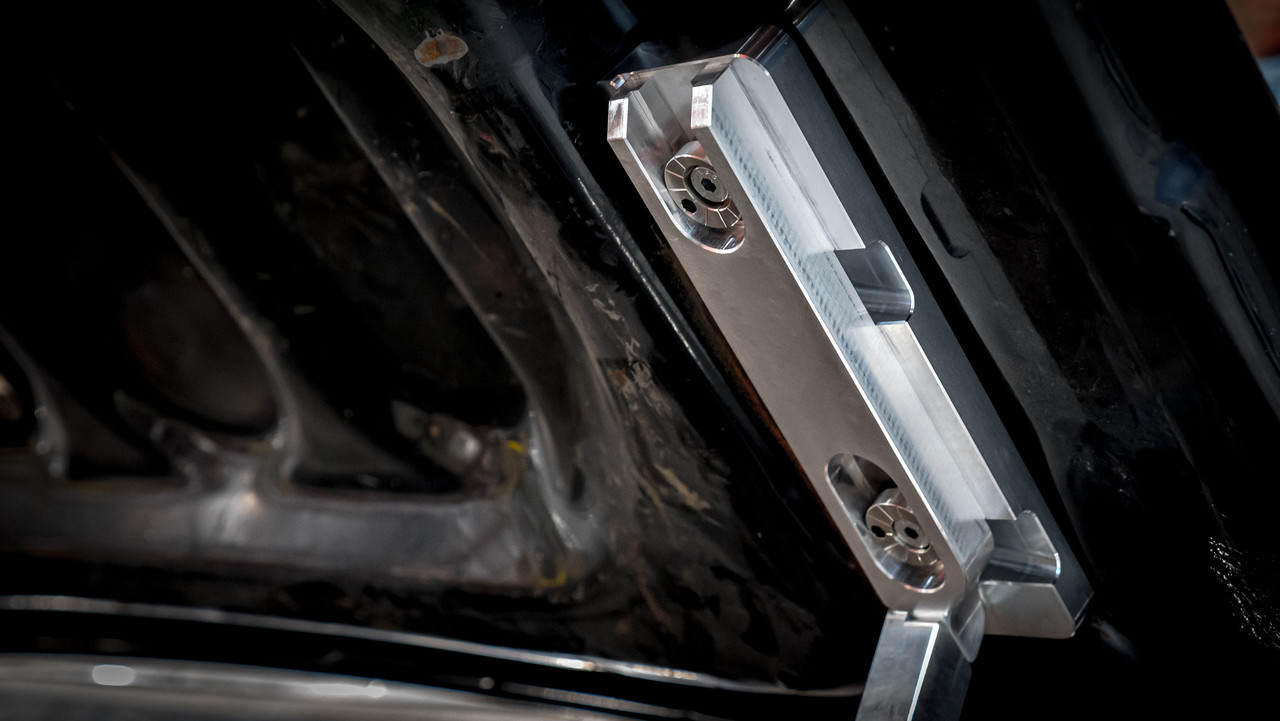 1970 - 1974 Plymouth Cuda Trunk Hinges (Pair) | CVF Racing