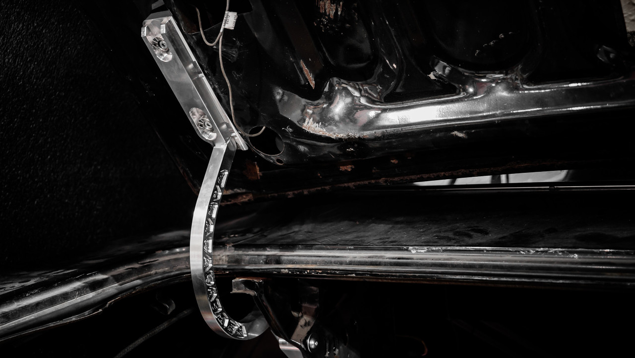1970 - 1974 Plymouth Cuda Trunk Hinges (Pair) | CVF Racing
