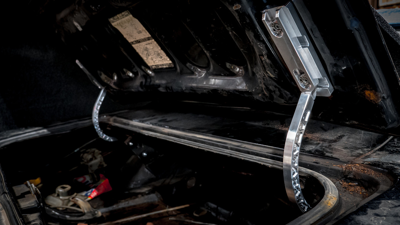 1970 - 1974 Plymouth Cuda Trunk Hinges (Pair) | CVF Racing