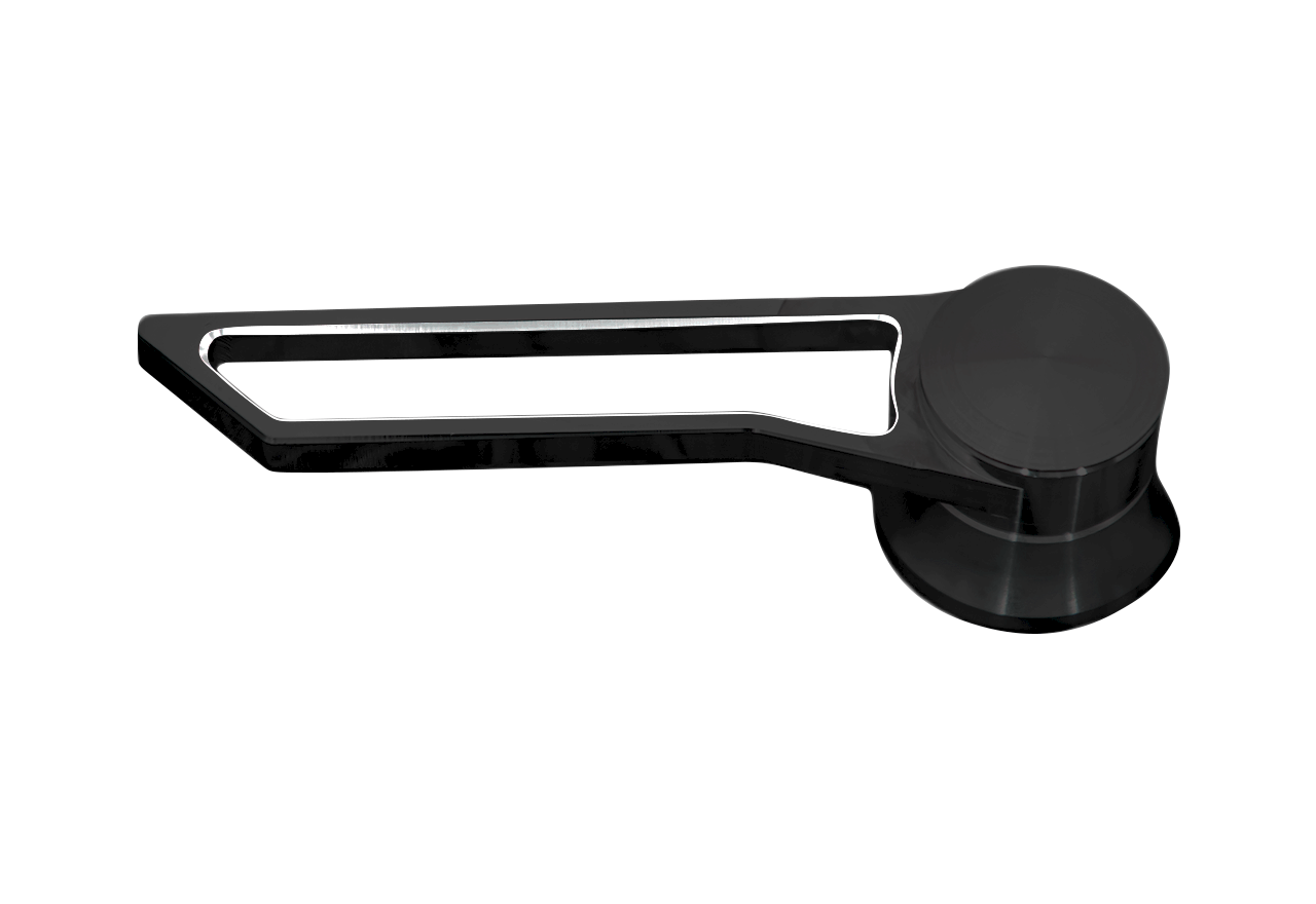 Black Diamond Universal Door Handle - Hollow Design (Pair) | CVF