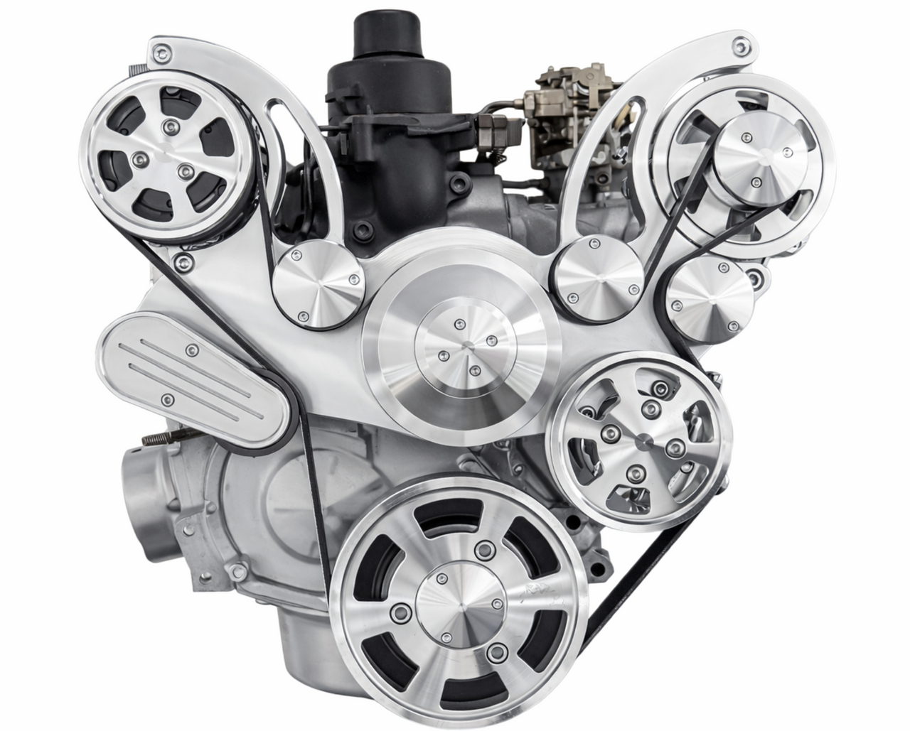 Chevy Straight Six Wraptor Serpentine Systems