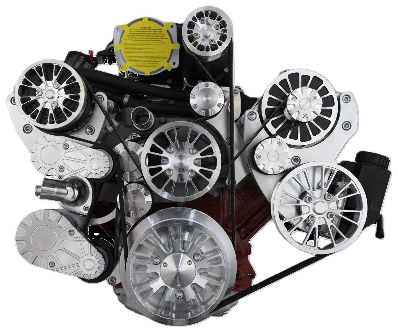 Chevy LS with LSA Blower