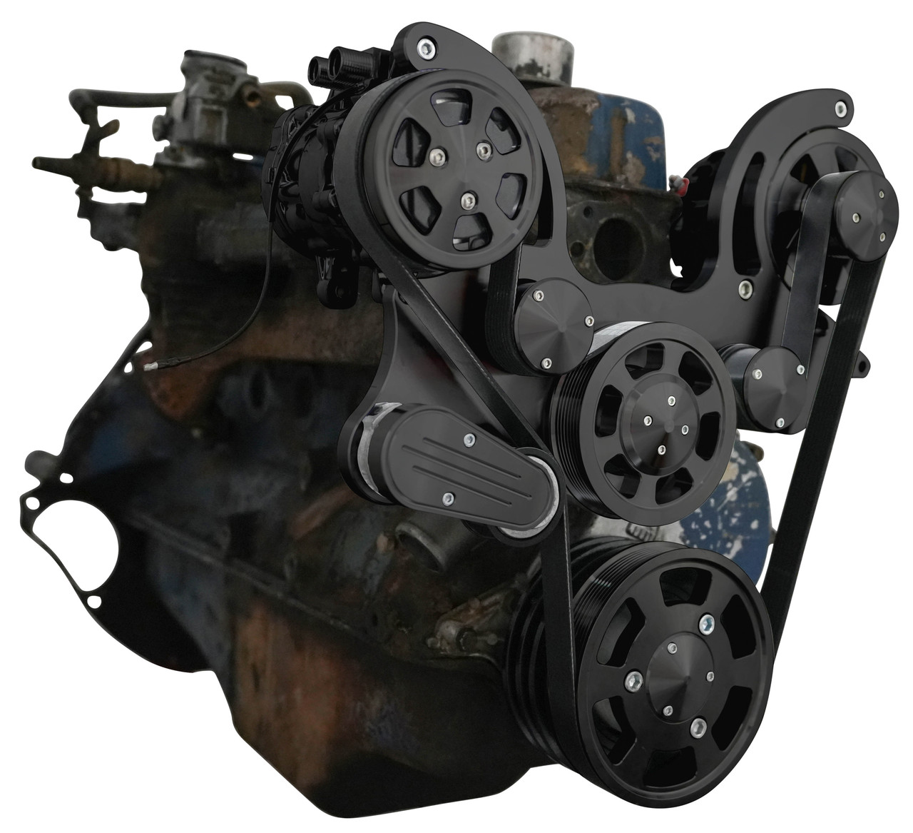 Ford Straight Six All Inclusive Wraptor Serpentine System (240-300