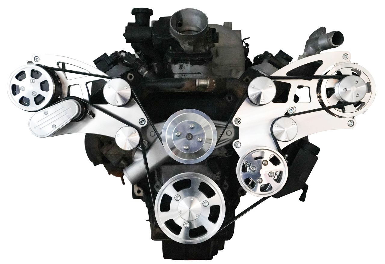 Chevy L18 All Inclusive Wraptor Serpentine System (8.1L