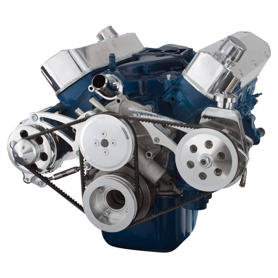 Stealth Black Ford 289302351W VBelt System Alternator & Power