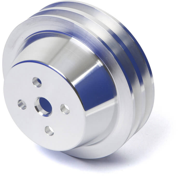 Aftermarket Water Pump With Pulley (Round Flange) For Ford Tractors 2N, 8N, 9N - Replaces CDPN8501A