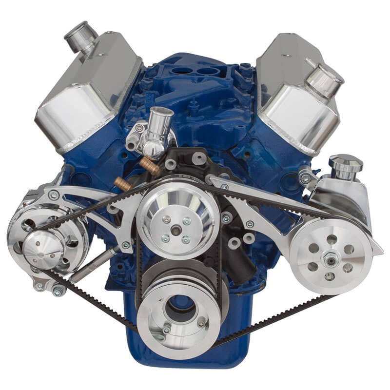 Ford 302 Windsor VBelt Pulley System (302W)