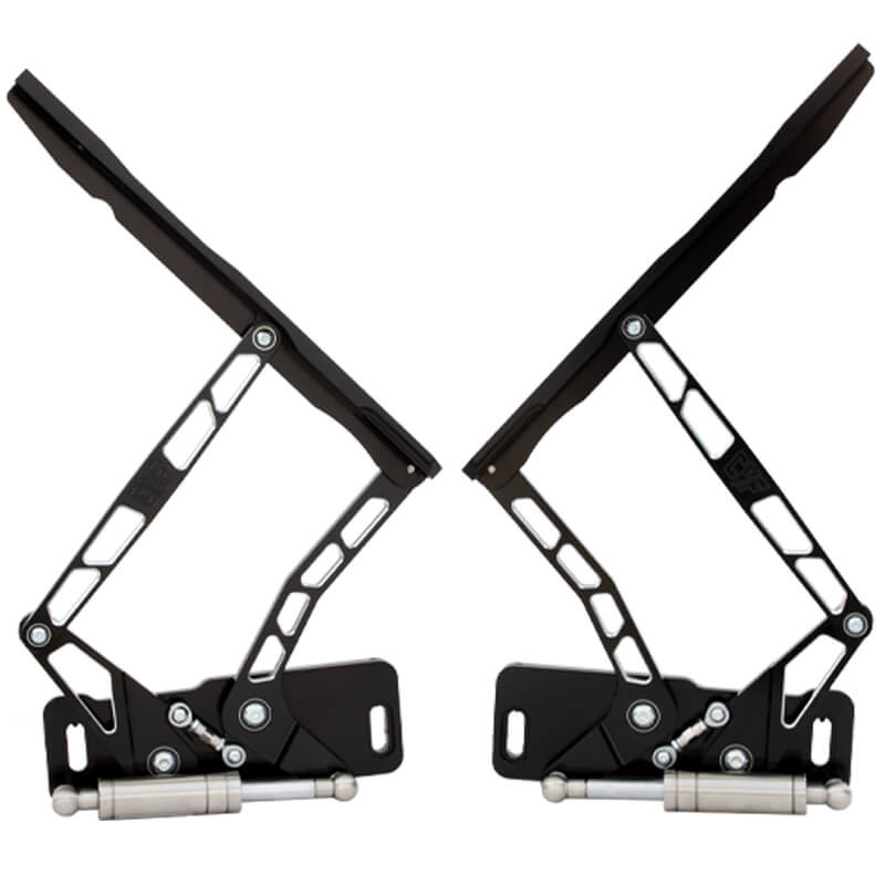 Black Diamond 67 69 Chevy Camaro Hood Hinges