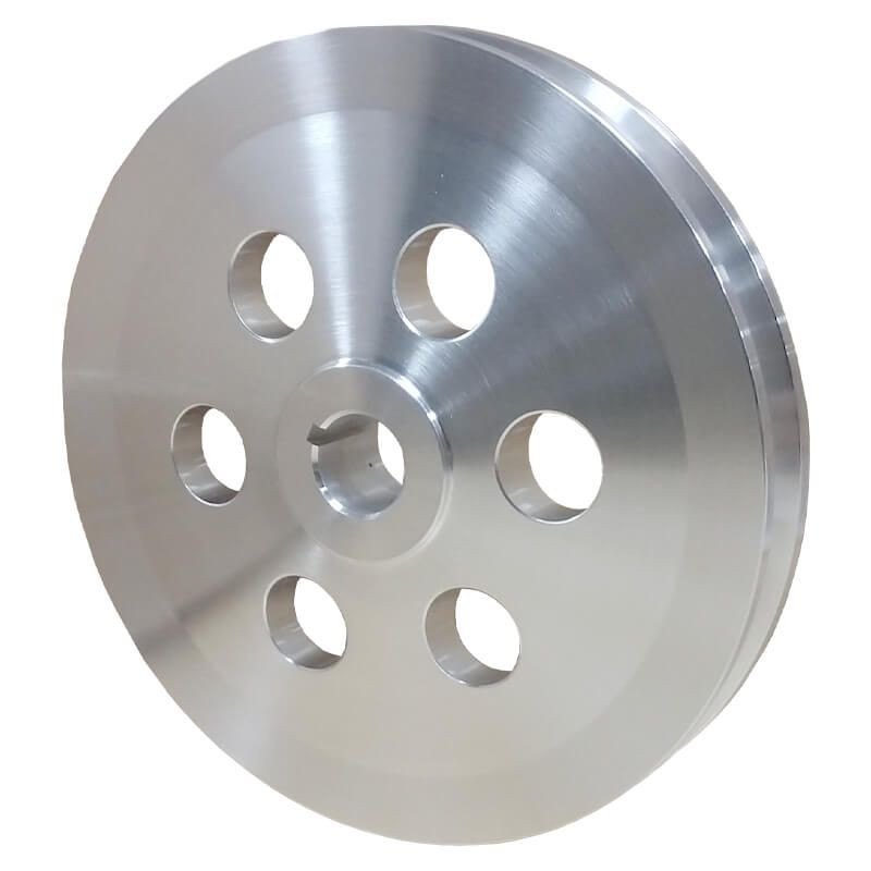 Small Block Ford VBelt Power Steering Pulley