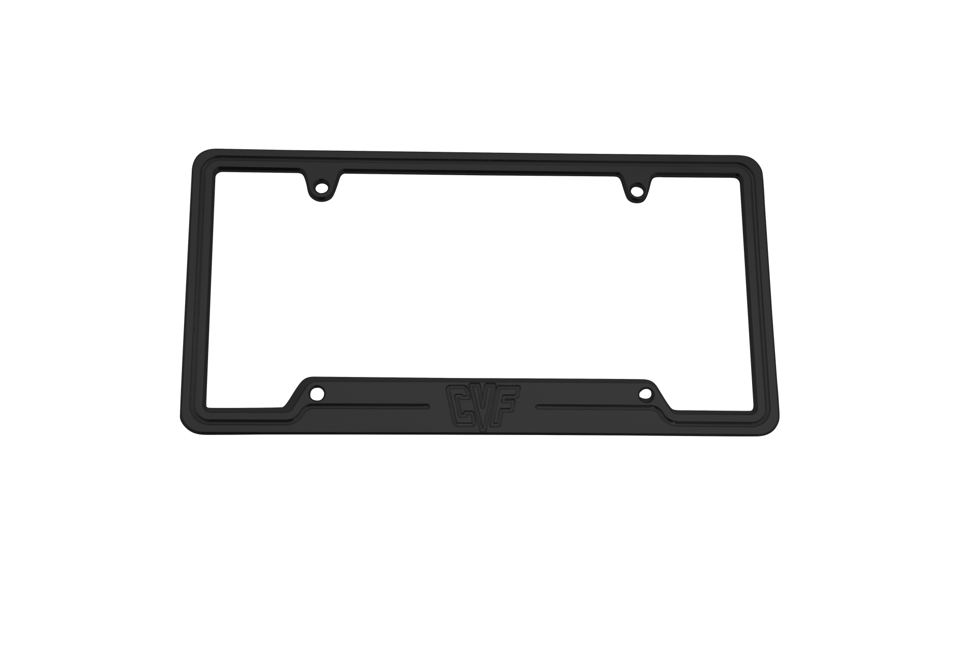 EXTERIOR ACCESSORIES License Plate Frames CVF Racing
