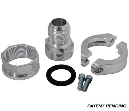 Compression AN fitting for Radiator and Water Pump Inlet and Outlets