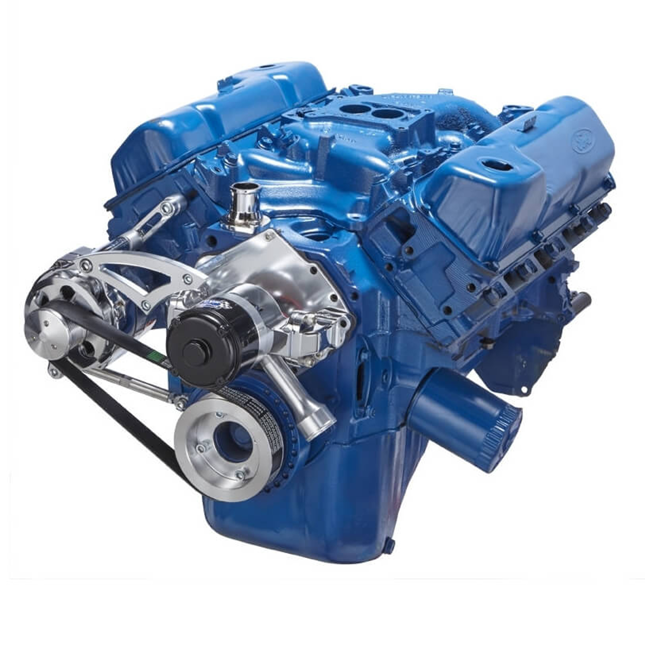 Ford Engine Accessories | Serpentine Conversion System