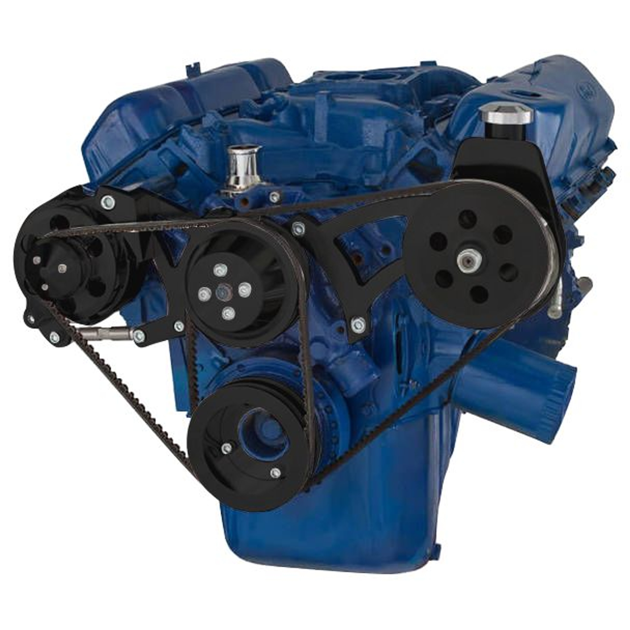 Ford 351 Windsor 345 HP Turn Key High Performance Balanced Crate Engine - Five Star Engines
