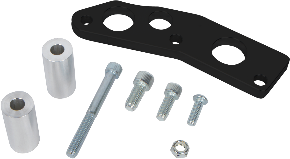 Pontiac Alternator Relocation Bracket