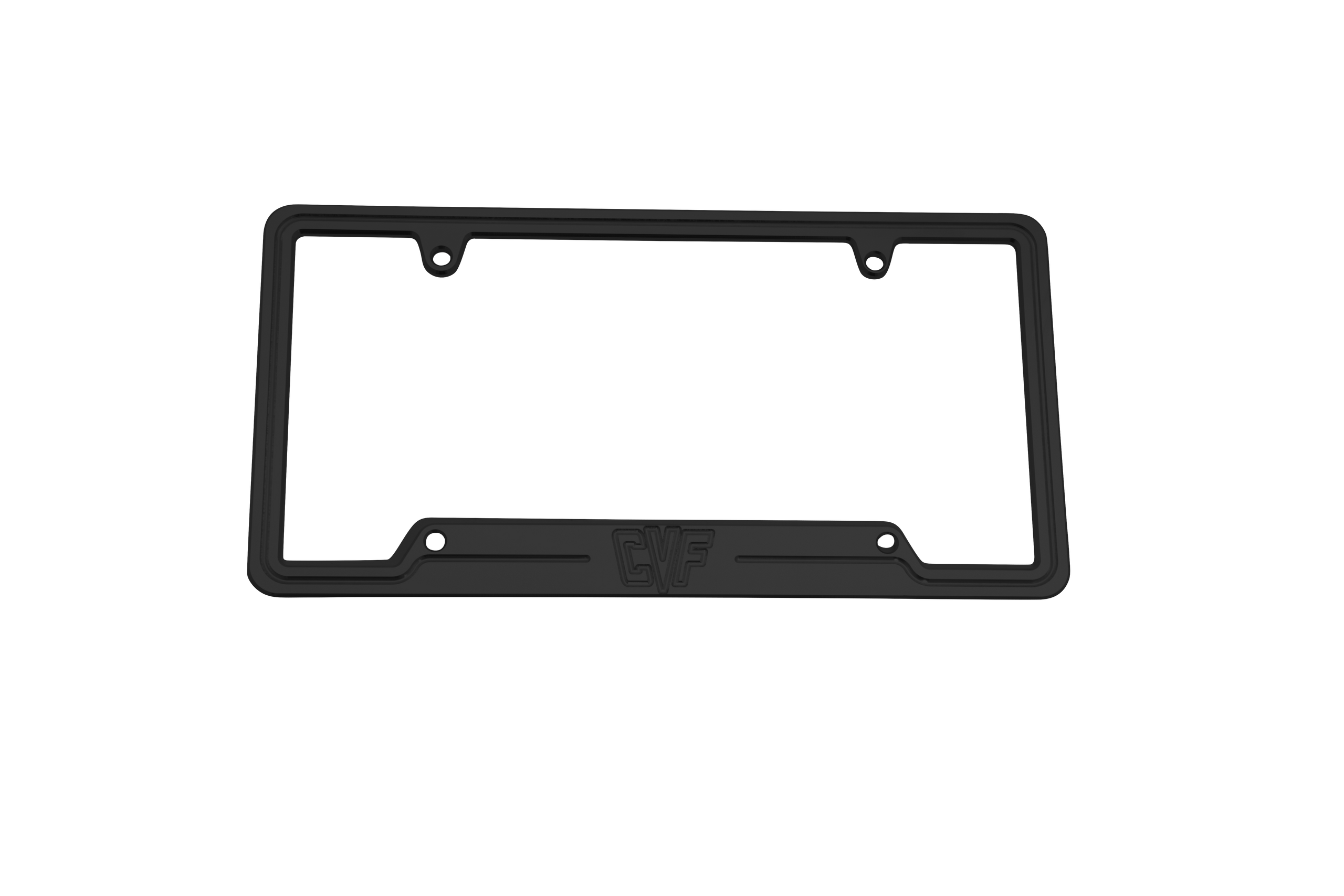 EXTERIOR ACCESSORIES License Plate Frames CVF Racing