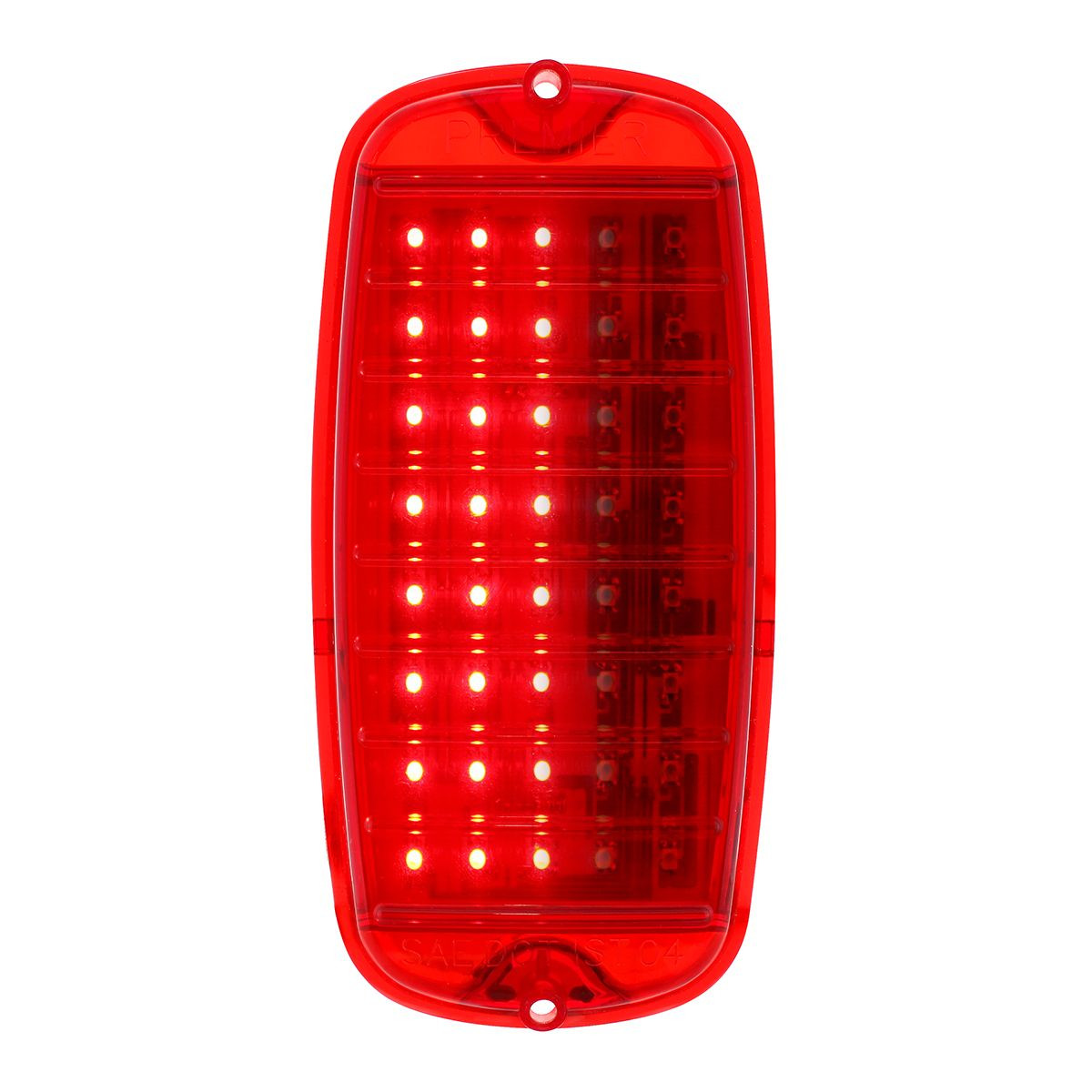 1960 1966 Chevy C10 LED Sequential Tail Light (Red/Pair) CVF Racing