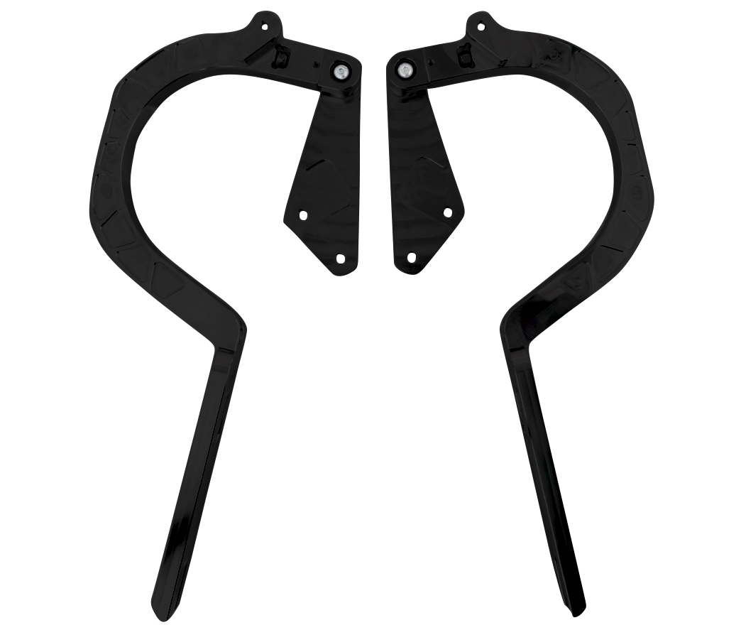 1971 1976 Impala Trunk Hinges Stealth Black