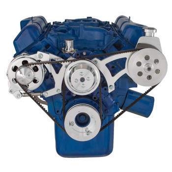 Ford 351C, 351M & 400 V-Belt System - Power Steering & Alternator Ford 351C, 351M & 400 V-Belt System - Power Steering & Alternator