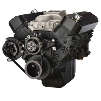 Black Chevy Big Block Serpentine Conversion Kit - Alternator Only Black Chevy Big Block Serpentine Conversion Kit - Alternator Only