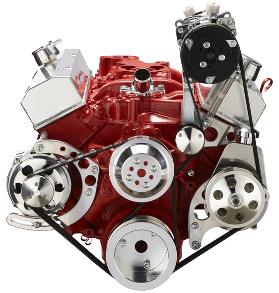 Chevy Small Block Serpentine Conversion - AC, Alternator & Power Steering