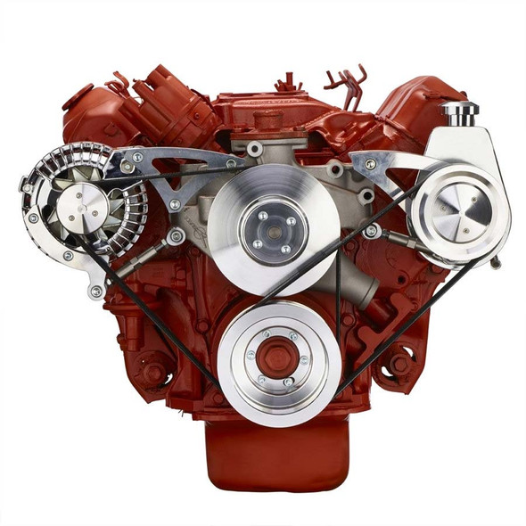 Aluminum Mechanical Water Pump for Chrysler Big Block Engines