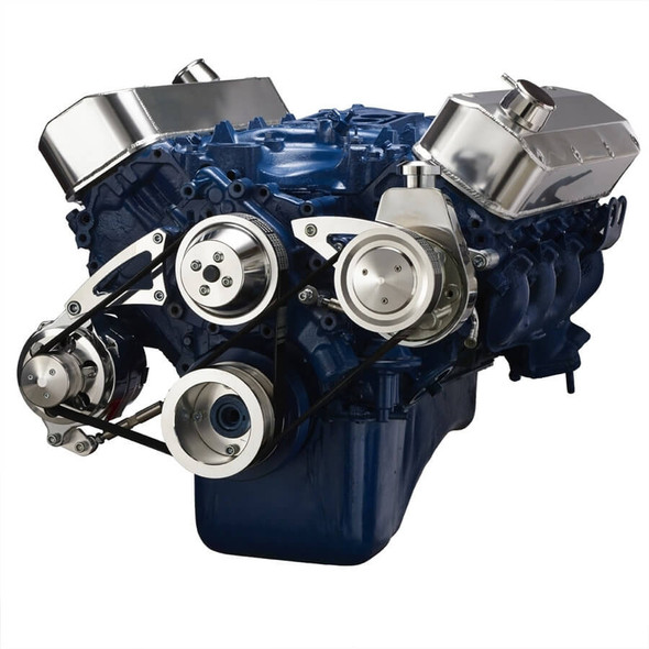 Ford 460 Serpentine System - Power Steering & Alternator