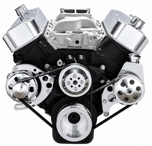 Chevy Big Block Serpentine Conversion Kit - Power Steering