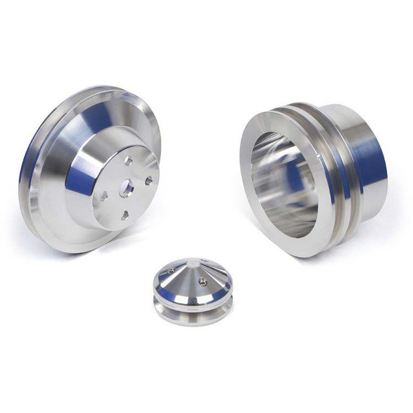 Big Block Chevy Pulley Kit 2 Groove Kit