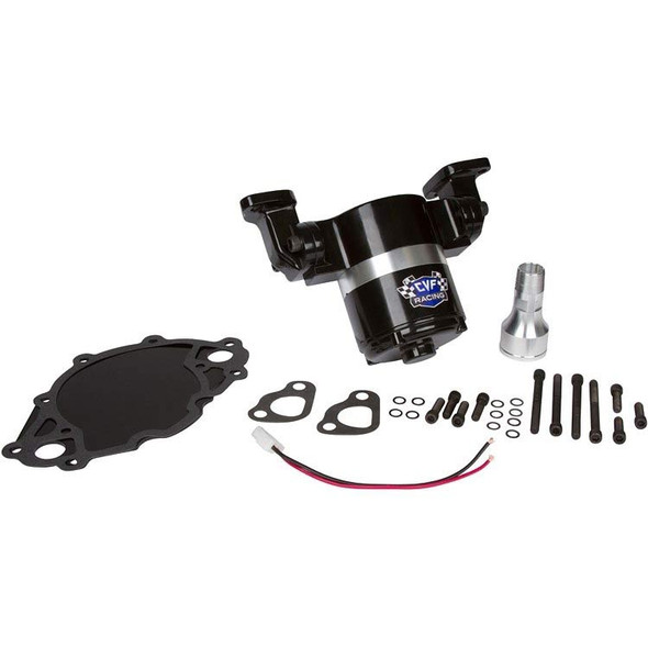 Black Big Block Ford Electric Water Pump