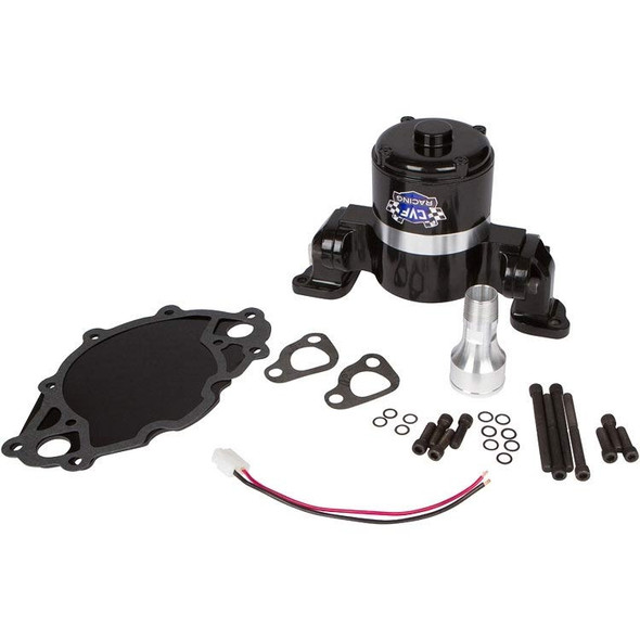 Black Big Block Ford Electric Water Pump