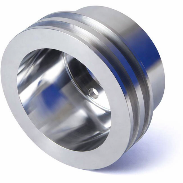 Big Block Chevy Crankshaft Pulley 2 Groove, FRONT