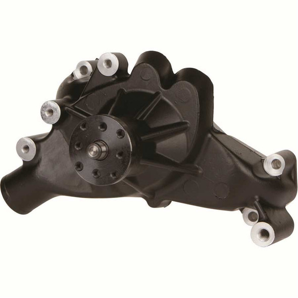 Black Chevy 396-427-454 Mechanical Water Pump, High Flow, Aluminum