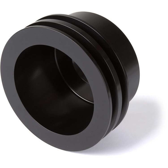 Stealth Black Big Block Chevy Pulley