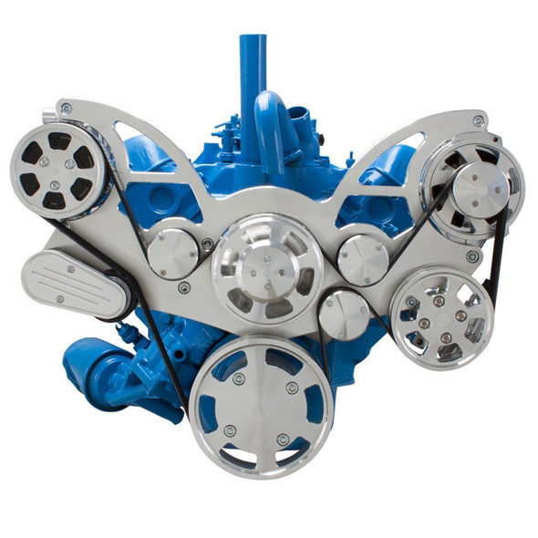 AMC Wraptor Serpentine System, Front, AC