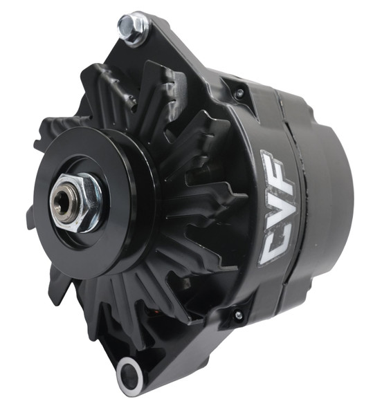Stealth Black GM 1 Wire 100 Amp Alternator