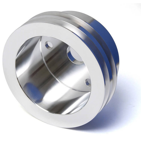 Spectre Performance 4439 Billet Aluminum Machined Pulley for Small Block Chevy