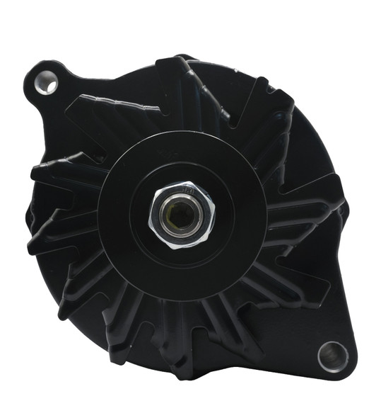 Stealth Black Ford 1 Wire 140 Amp Alternator