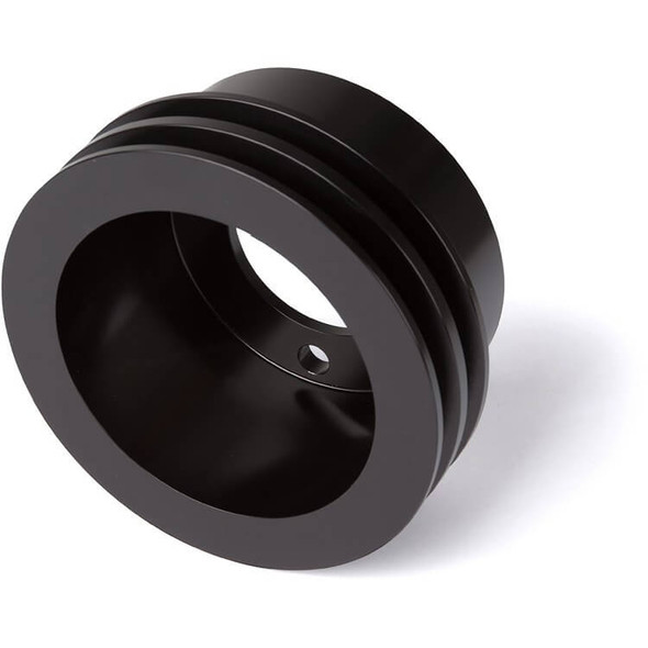 Stealth Black Ford Crank Pulley