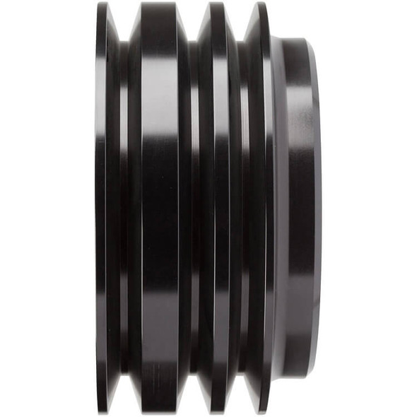 Stealth Black Ford Crank Pulley