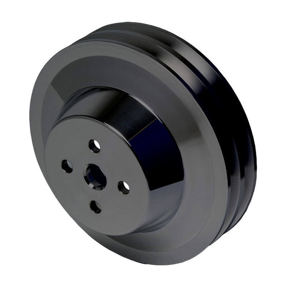 Stealth Black Ford Water Pump Pulley