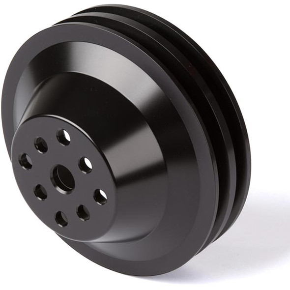 Stealth Black Big Block Chevy Water Pump Pulley