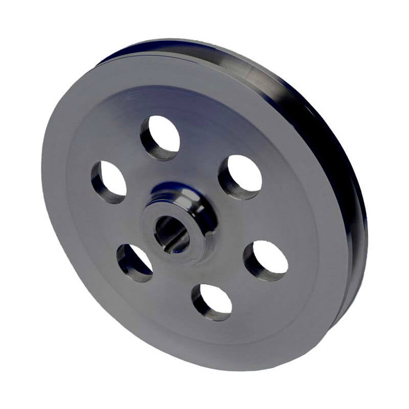 Stealth Black Saginaw Power Steering Pulley - Keyed