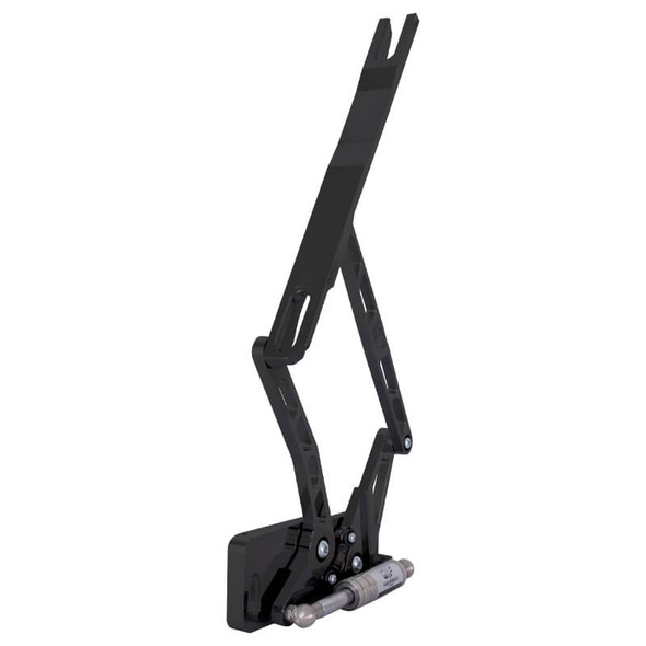 Stealth Black 67-70 Mustang Hood Hinges | CVF Racing