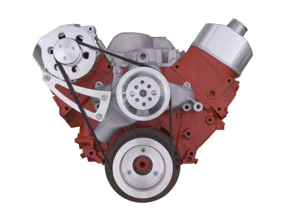 Chevy Big Block Serpentine Conversion Kit - High Mount Alternator Only