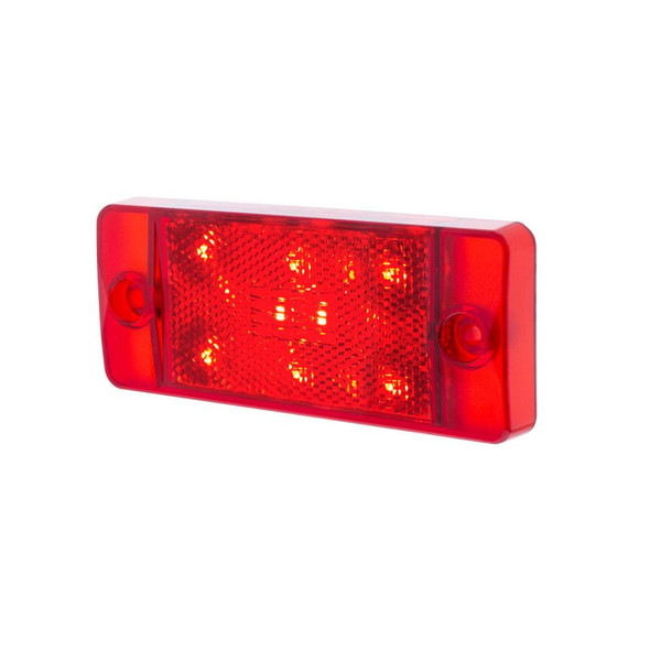 1970 - 1977 Ford Bronco LED Side Marker (Red/Pair)