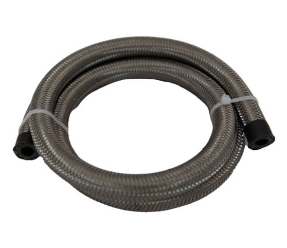 -6 AN Stainless Steel Low Pressure Braided Hose