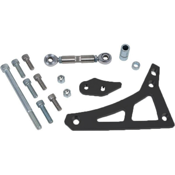 Stealth Black Ford FE Alternator Bracket